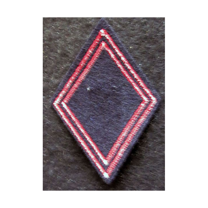 LOSANGE DE BRAS MODÈLE 45 : Ecusson de mobilisation de l'infanterie
