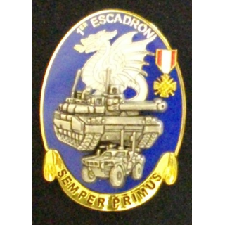 1° escadron du 4° régiment de dragons SEMPER PRIMUS Boussemart 2011