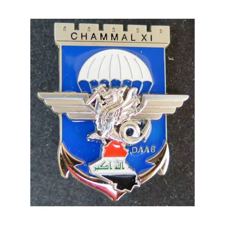 17° RGP 8° RPIMA DAA 6 17° génie para  8° para inf marine Chammal XI 