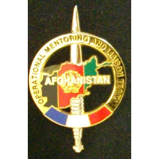 AFGHANISTAN OMALT : OPERATIONAL MENTORING AND LIAISON TEAM