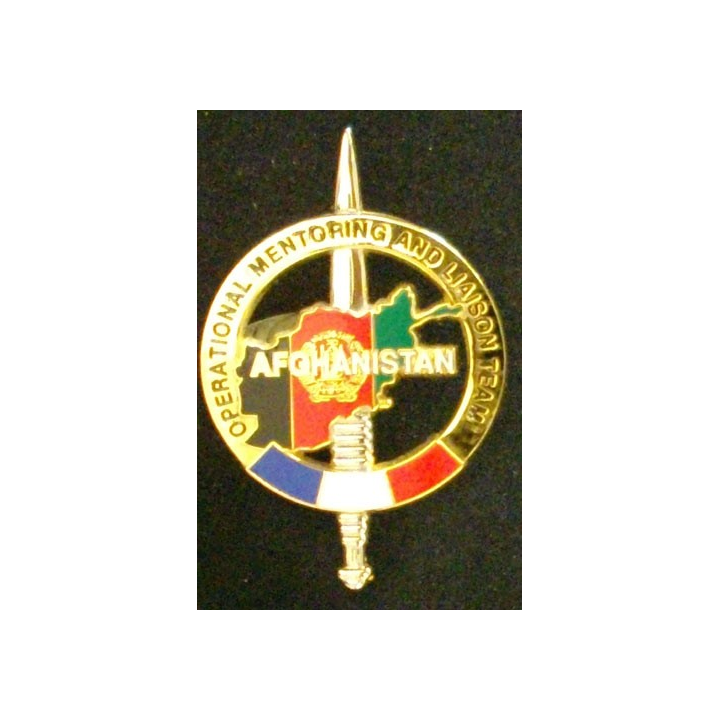 AFGHANISTAN OMALT : OPERATIONAL MENTORING AND LIAISON TEAM
