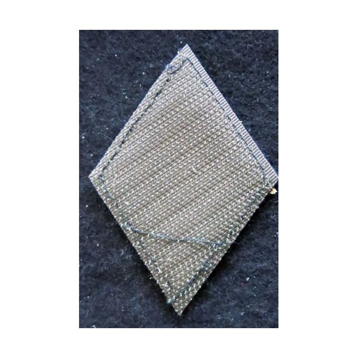LOSANGE DE BRAS MODÈLE 45 : aumônier musulman Légion étrangère fil or (laminette)