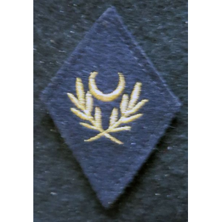 LOSANGE DE BRAS MODÈLE 45 : aumônier musulman fil or (laminette)
