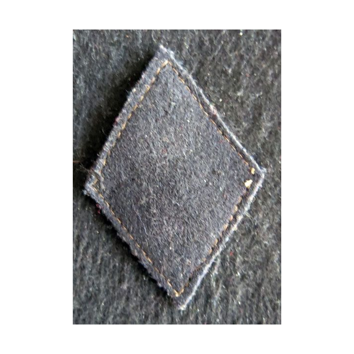 LOSANGE DE BRAS MODÈLE 45 : Ecusson troupe 501° régiment de chars de combat