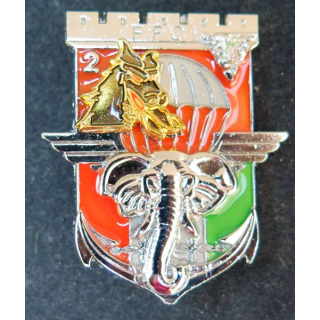 17° RGP : insigne des forces françaises en cote d'Ivoire 2° REP, RHP, TDM fabrication IMC