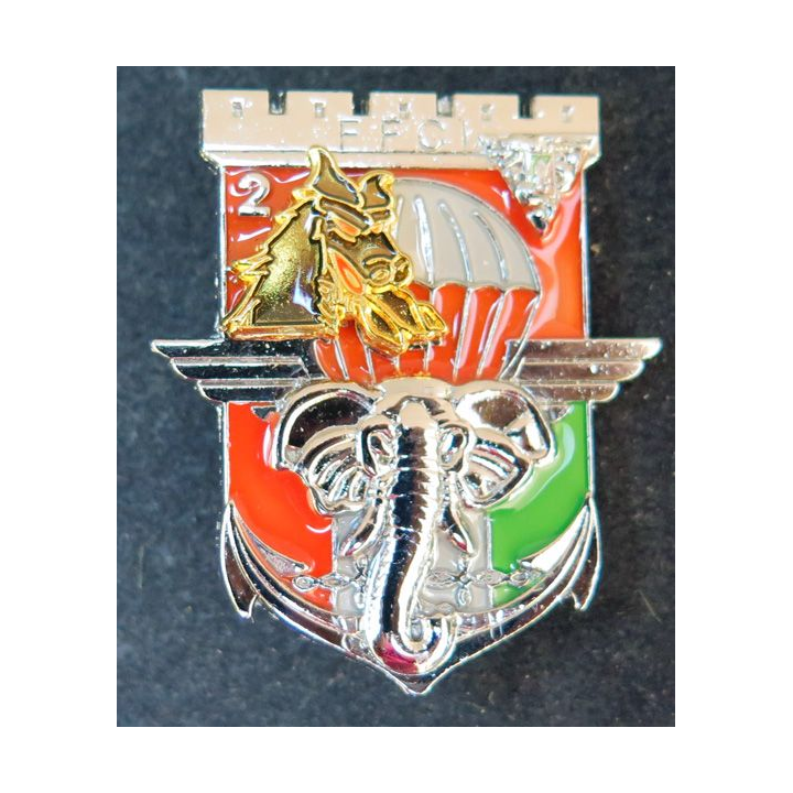 17° RGP : insigne des forces françaises en cote d'Ivoire 2° REP, RHP, TDM fabrication IMC
