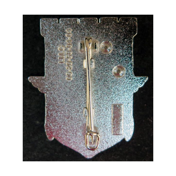17° RGP : insigne des forces françaises en cote d'Ivoire 2° REP, RHP, TDM fabrication IMC