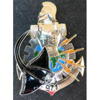 6° RG 971° compagnie électromécaniciens du 6° régiment du génie Manta