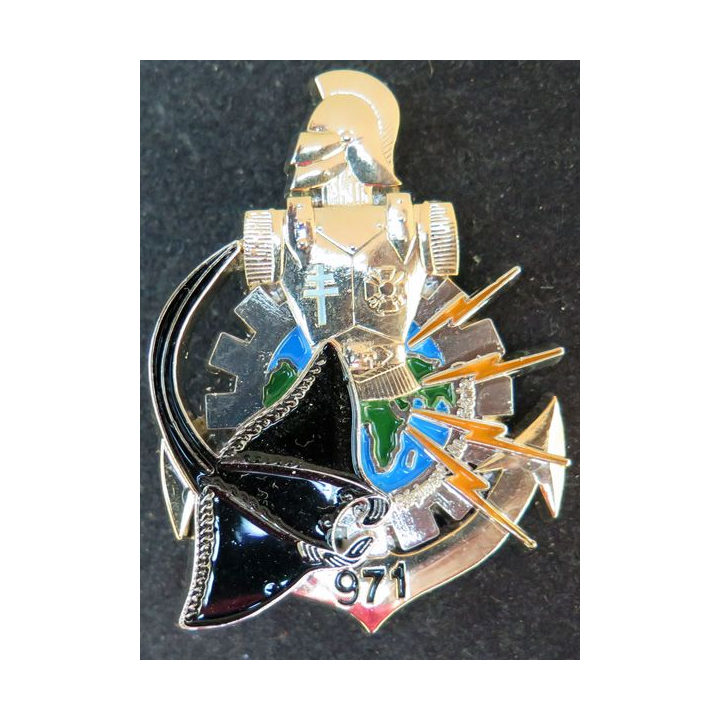 6° RG 971° compagnie électromécaniciens du 6° régiment du génie Manta