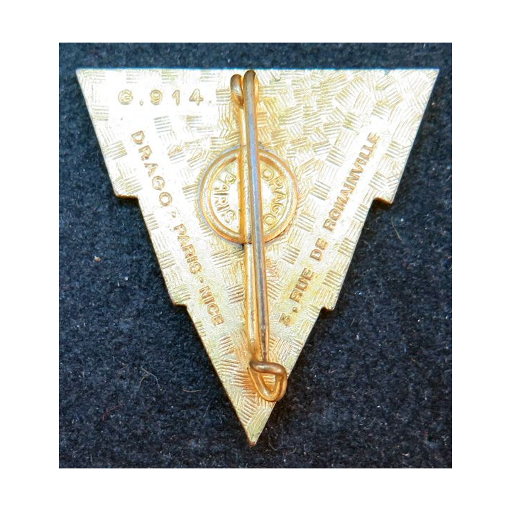 178° CT : 178° compagnie de transmissions (15° DI) Drago Romainville G. 914 émail