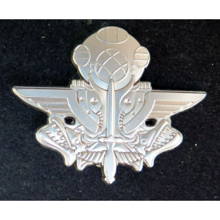 17° RGP section SLRO génie parachutiste argenté de fabrication IMC 