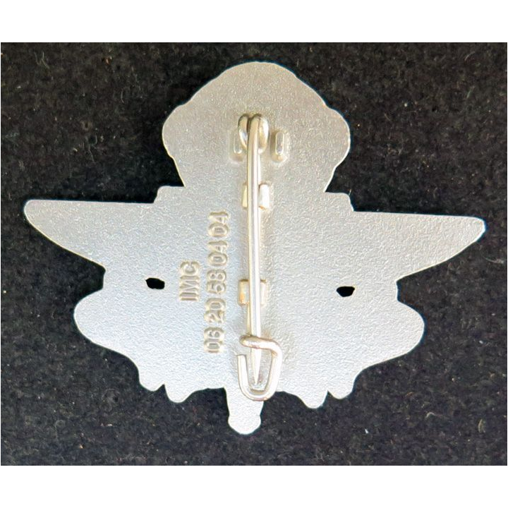 17° RGP section SLRO génie parachutiste argenté de fabrication IMC 