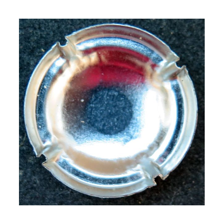 Capsule Muselet de champagne générique n° 717e contour crème pâle