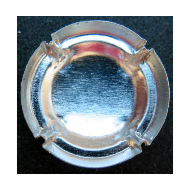 Capsule Muselet de champagne Faÿ Michel n° 41f jaune crème