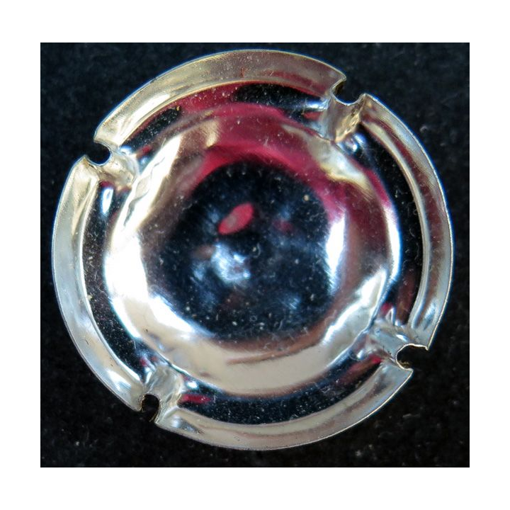 Capsule Muselet de champagne Vranken n° 19a Or diamant bosselé