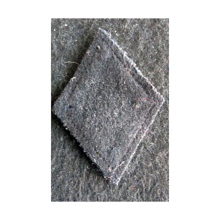LOSANGE DE BRAS MODÈLE 45 : Ecusson troupe du 1° régiment de hussards