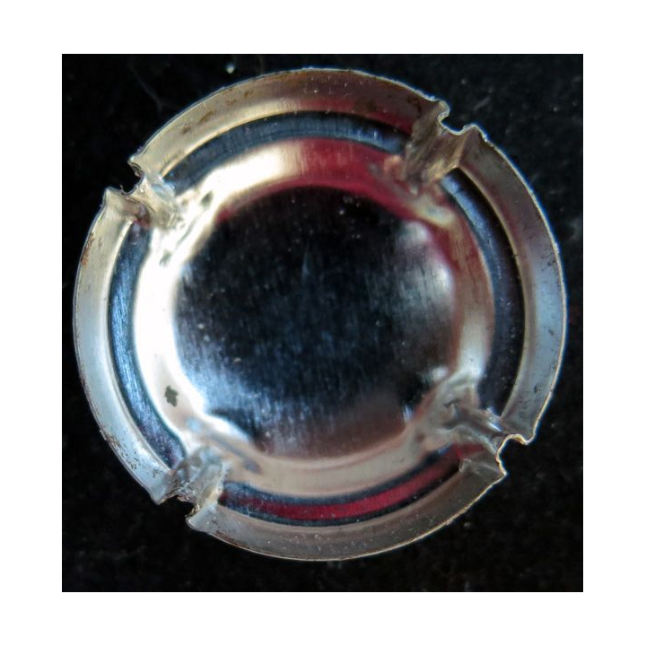 Capsule Muselet de bouteille de champagne Faÿ Michel n° 41f jaune crème