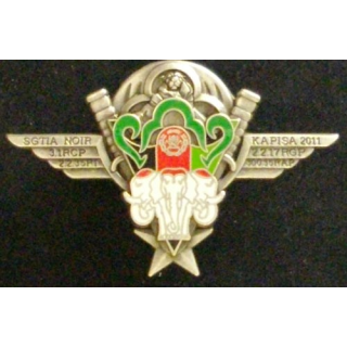1° RÉGIMENT DE CHASSEURS PARACHUTISTES 3°CIE KAPISA 2011 RCP