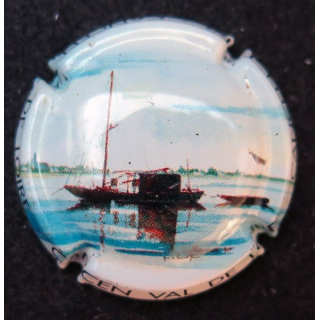 Capsule Muselet de Crémant de Loire Cancen n° 2a
