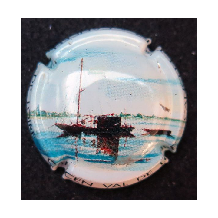 Capsule Muselet de Crémant de Loire Cancen n° 2a