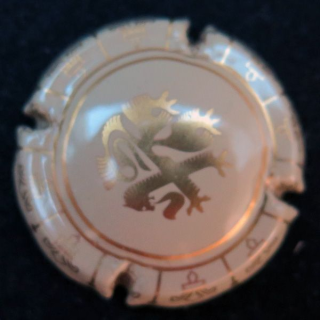Capsule Muselet Union Champagne de Saint Gall n° 5 Crème