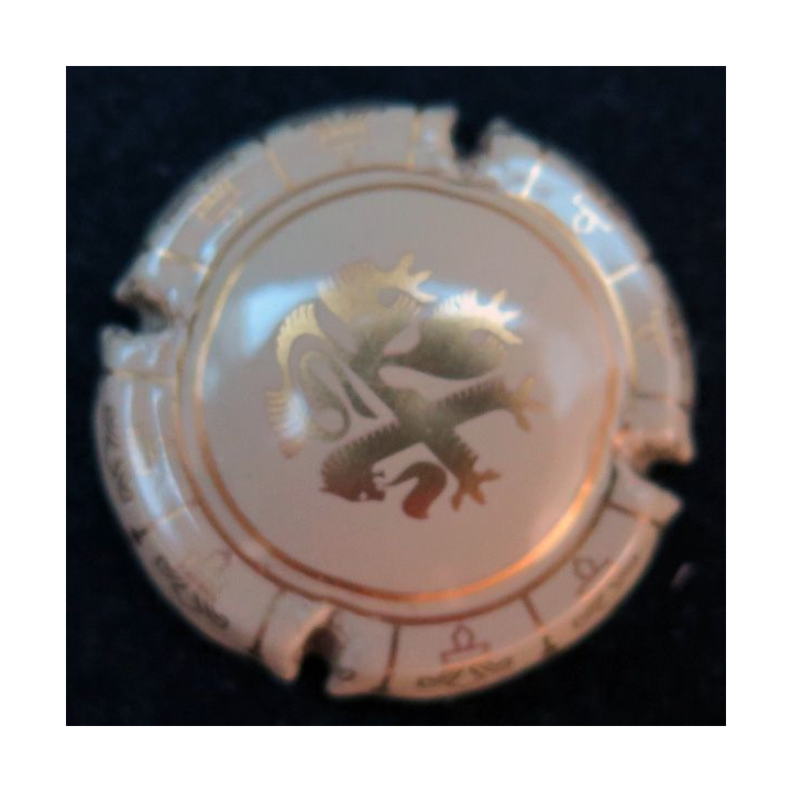 Capsule Muselet Union Champagne de Saint Gall n° 5 Crème