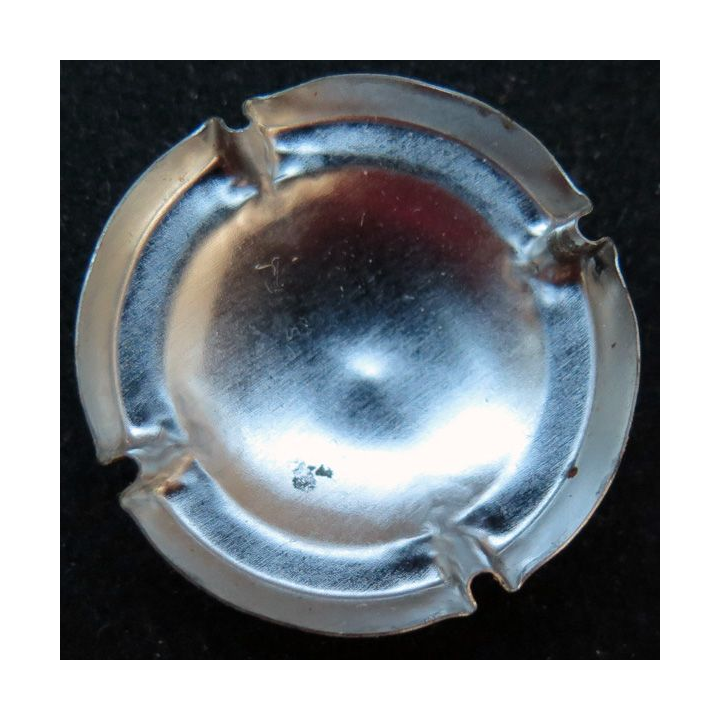 Capsule Muselet Union Champagne de Saint Gall n° 5 Crème