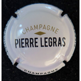 Capsule Muselet de bouteille de Champagne Pierre Legras