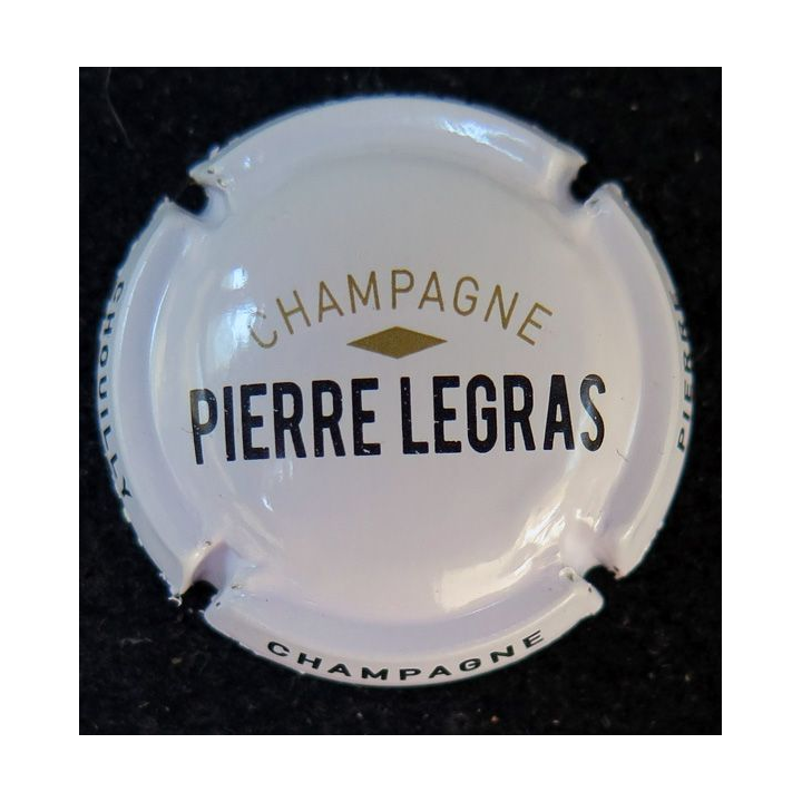 Capsule Muselet de bouteille de Champagne Pierre Legras