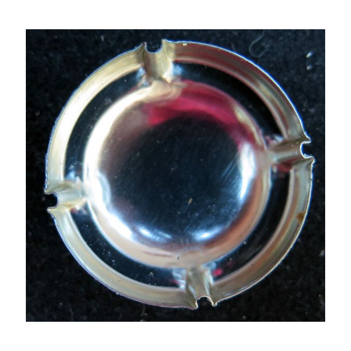 Capsule Muselet de bouteille de champagne Nicolas FEUILLATTE n° 60d bleu et or 
