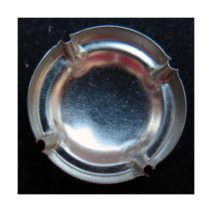 Capsule Muselet de champagne Nicolas Feuillatte n° 60b noir et or bronze