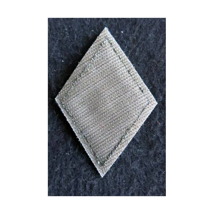 LOSANGE DE BRAS MODÈLE 45 : Ecusson sous officiers 2° régiment de hussards 1966