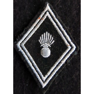 LOSANGE DE BRAS MODÈLE 45 : Ecusson troupe régiment de hussard hors unités