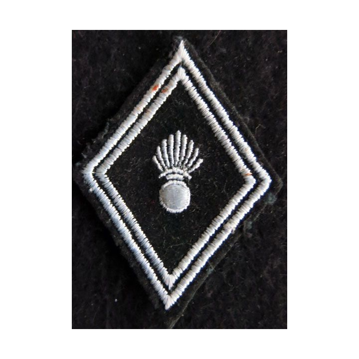 LOSANGE DE BRAS MODÈLE 45 : Ecusson troupe régiment de hussard hors unités