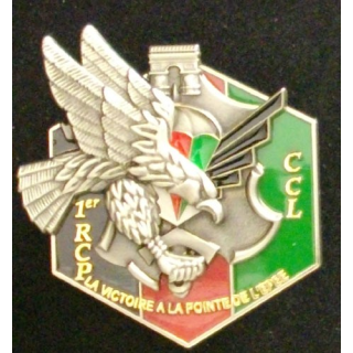 1° RÉGIMENT DE CHASSEURS PARACHUTISTES CCL KAPISA 2011