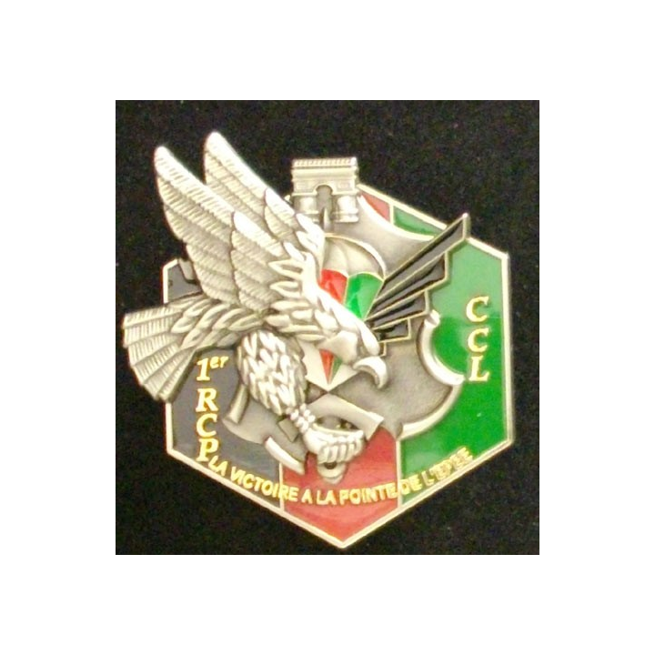 1° RÉGIMENT DE CHASSEURS PARACHUTISTES CCL KAPISA 2011