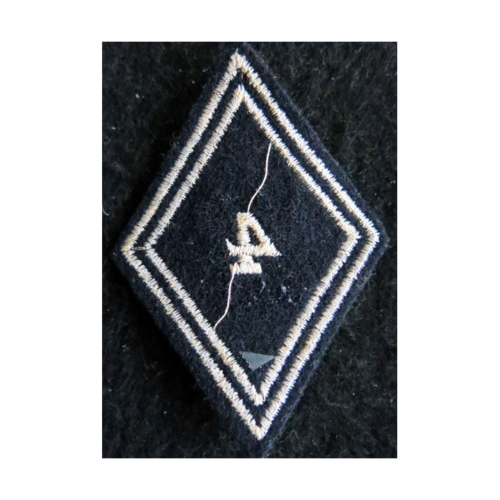 LOSANGE DE BRAS MODÈLE 45 : Ecusson troupe 4° régiment de dragons