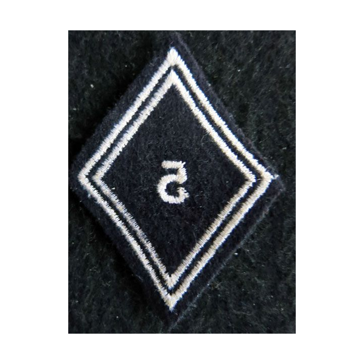 LOSANGE DE BRAS MODÈLE 45 : Ecusson troupe 5° régiment de dragons