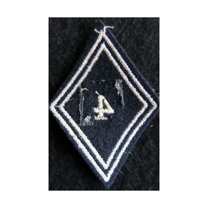 LOSANGE DE BRAS MODÈLE 45 : Ecusson sous officiers 4° régiment de dragons