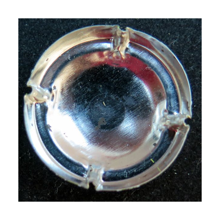 Capsule Muselet de champagne Pernet-Lebrun n° 15 vert jaune et violet