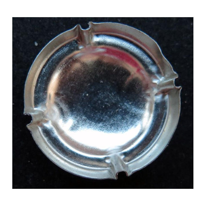 Capsule Muselet de champagne Gamet Philippe n° 8 crème sans écusson