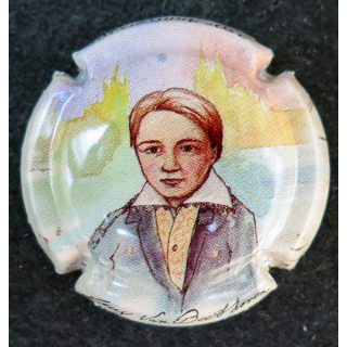 Capsule Muselet de champagne 250° ans Ludwig Van Beethoven n° 1134