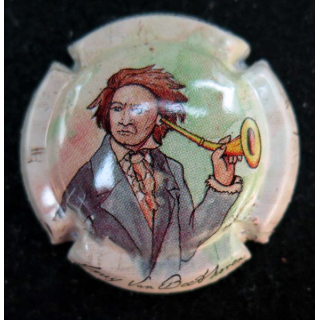 Capsule Muselet de champagne 250° ans Ludwig Van Beethoven n° 1134e
