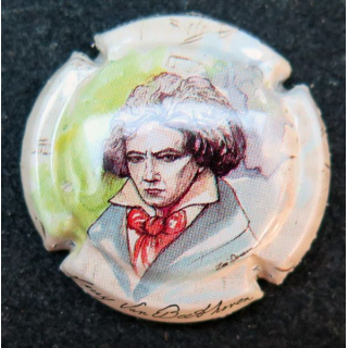 Capsule Muselet de champagne 250° ans Ludwig Van Beethoven n° 1134a