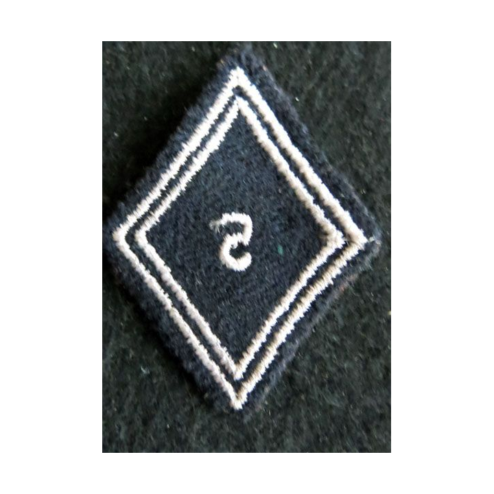 LOSANGE DE BRAS MODÈLE 45 : Ecusson troupe 5° régiment de dragons