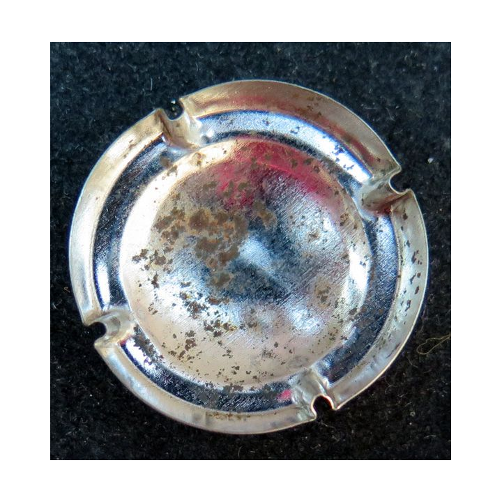 Capsule Muselet de bouteille de champagne Côteaux Sud d'Epernay n° 10 le sulfatage