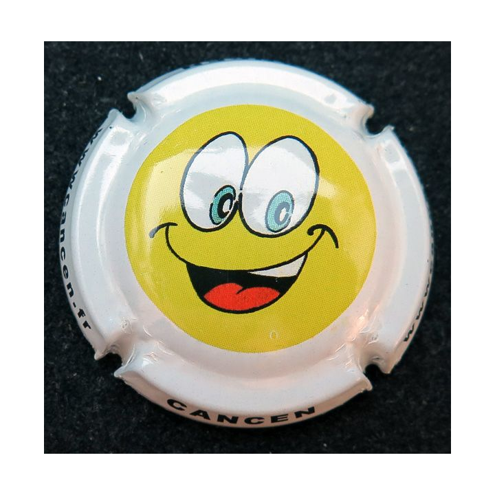 Capsule Muselet de Crémant de Loire Cancen n° 30a