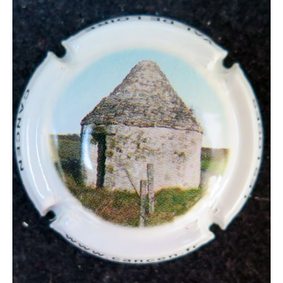 Capsule Muselet de Crémant de Loire Cancen Les Loges n° 26 