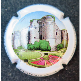 Capsule Muselet de Fines bulles Vins de Loire n° 6g Château d'Angers