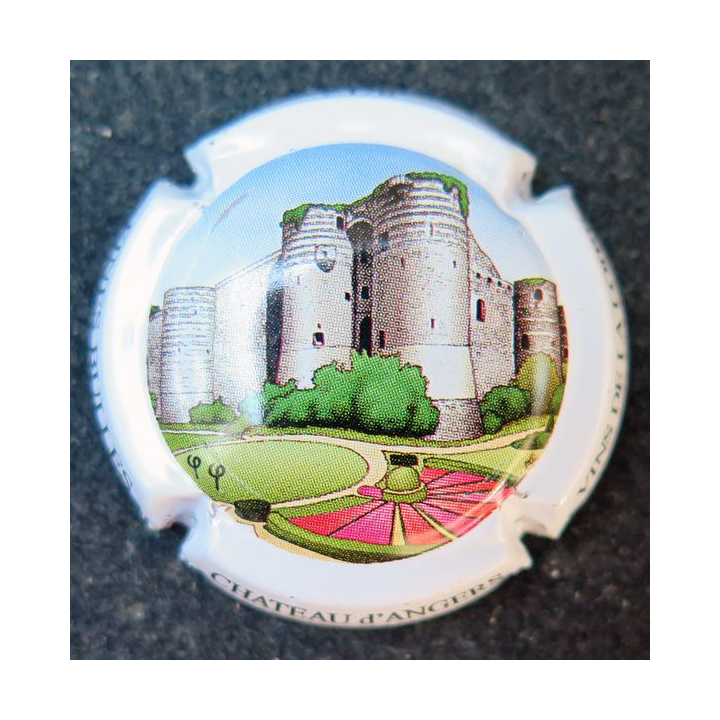 Capsule Muselet de Fines bulles Vins de Loire n° 6g Château d'Angers